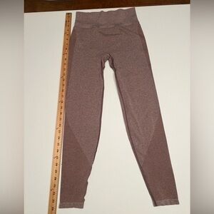 NWOT‎ Pink Active Womens High-Waisted Seamless Leggings Brown 🔥🔥 (C3)